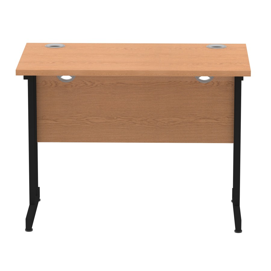 Rayleigh Shallow Cantilever Straight Office Desk